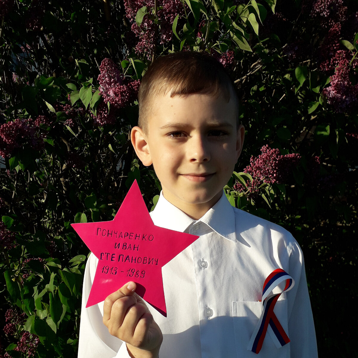 получилась такая звезда