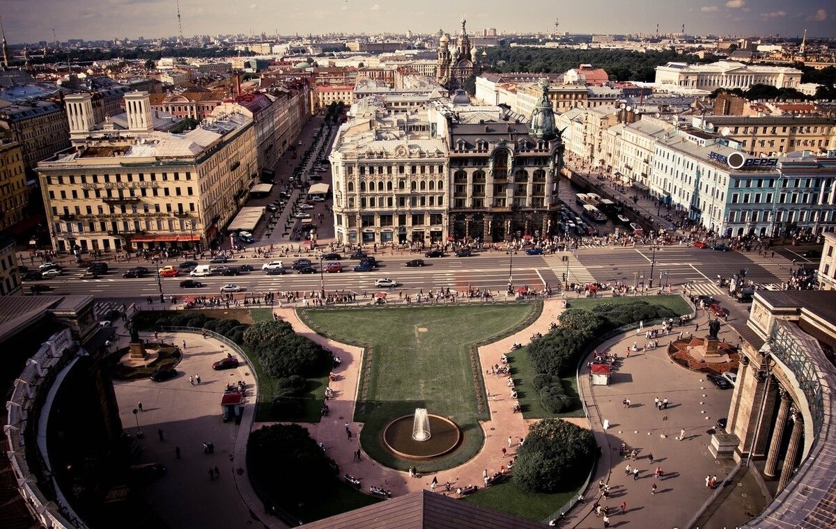 невская площадь санкт петербурга