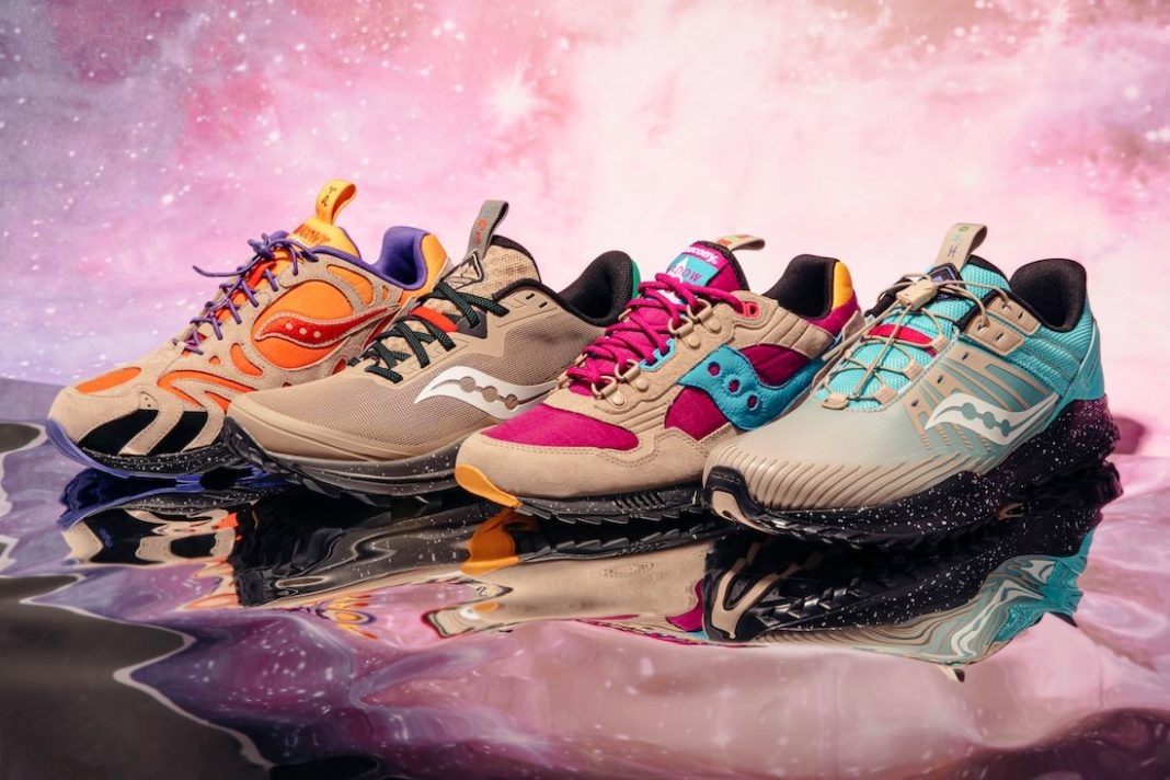 Saucony «Astrotrail»