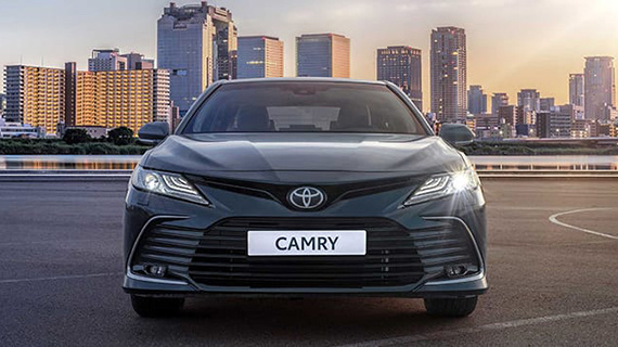 Фото экстерьера Toyota Camry