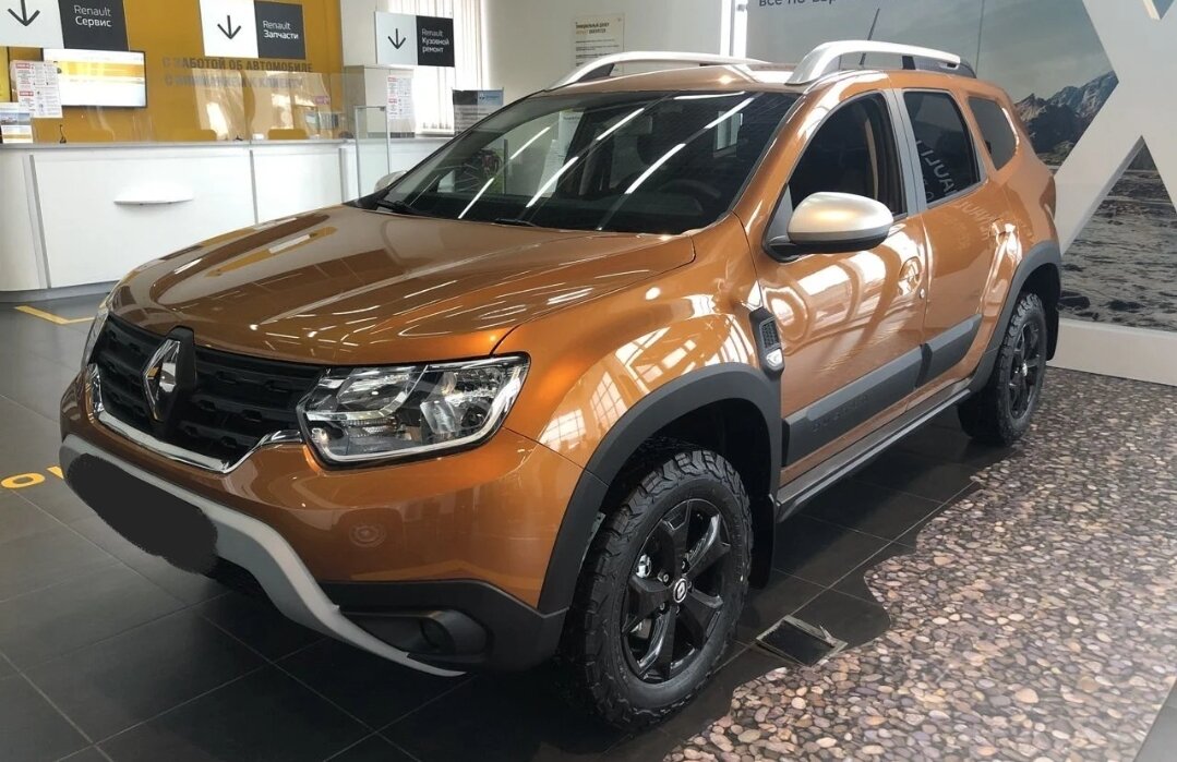 Рено Дастер