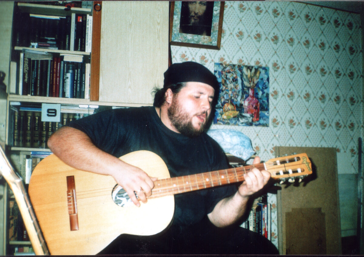 Джек в Орске. Квартирник у Вити Леннона - 2002