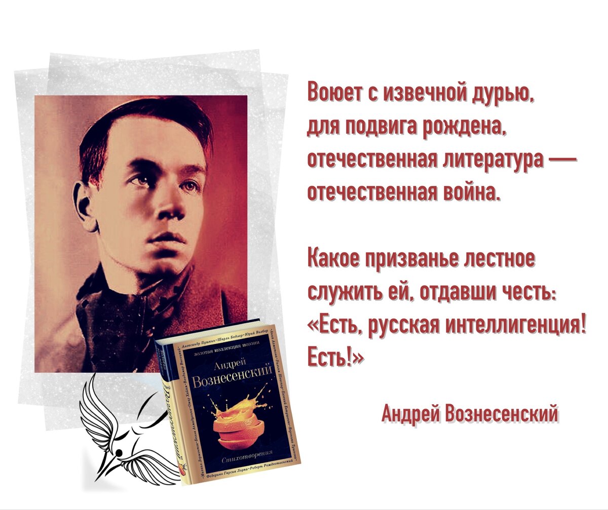 А вознесенский биография презентация