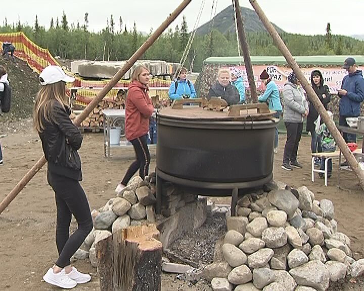 Кировская уха, которая попала в Книгу рекордов России