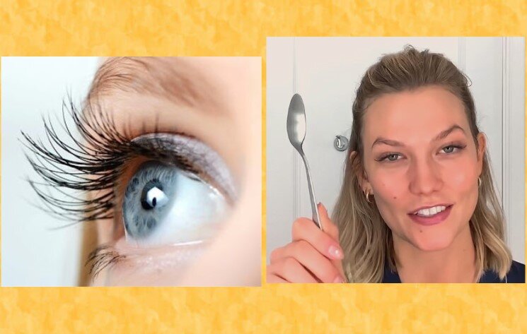 ресницы за 30 секунд