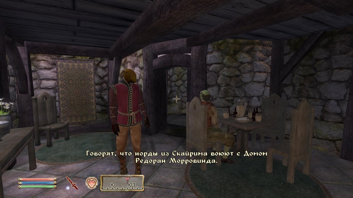 Что происходило в Морровинде во время действия TES IV: Oblivion.  Пропущенные вами диалоги. | The Elder Scrolls Story | Дзен