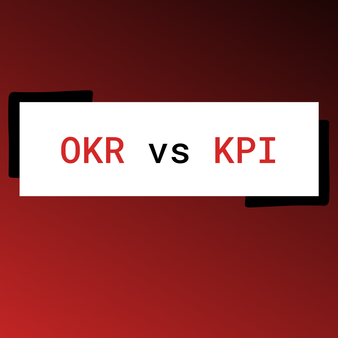 Разница между OKR и KPI