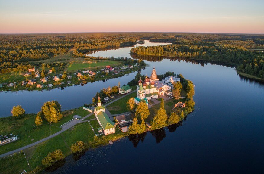 Сийский монастырь архангельская область фото