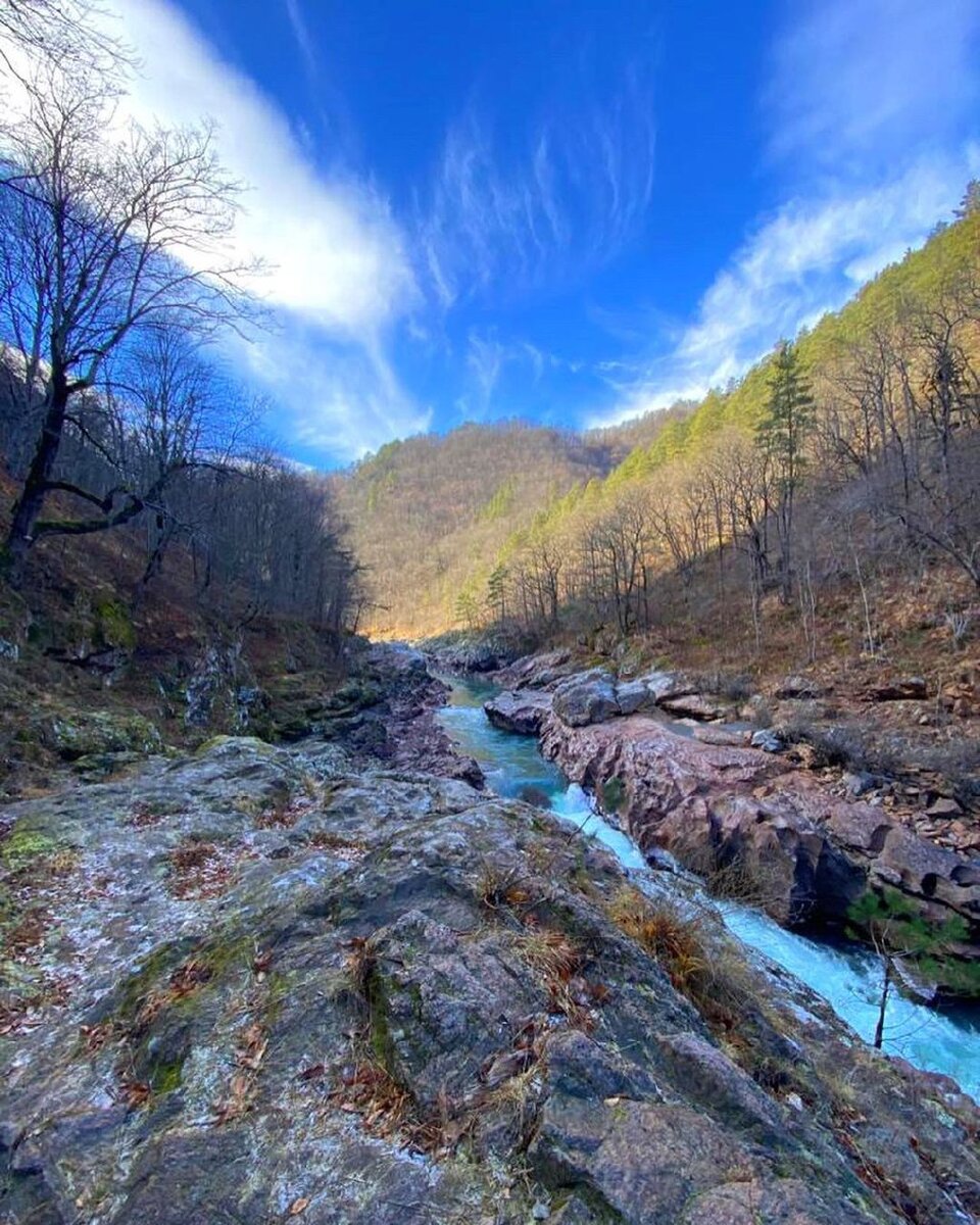 Гранитный каньон. Фотография М.Вербивской