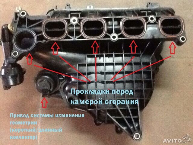 Пропала тяга? Проверь впускной коллектор!