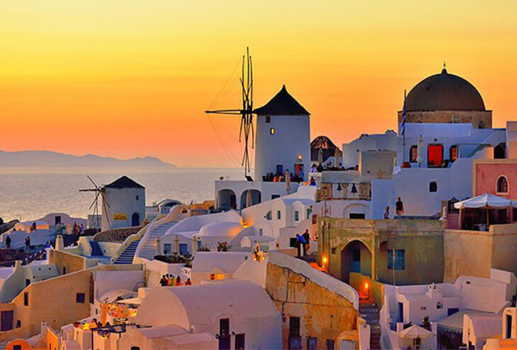 14 мая туристический сезон в Греции официально открыт