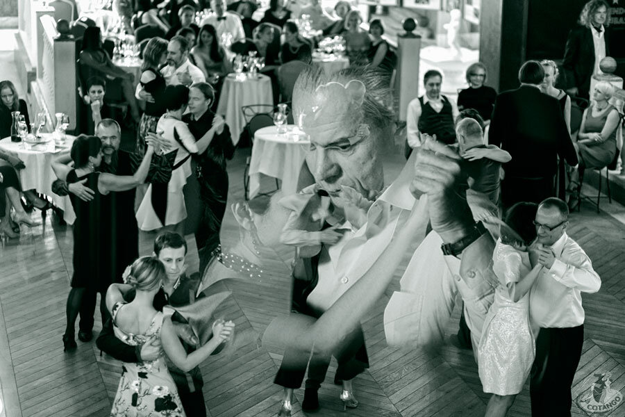 Аргентинское танго. Коллаж