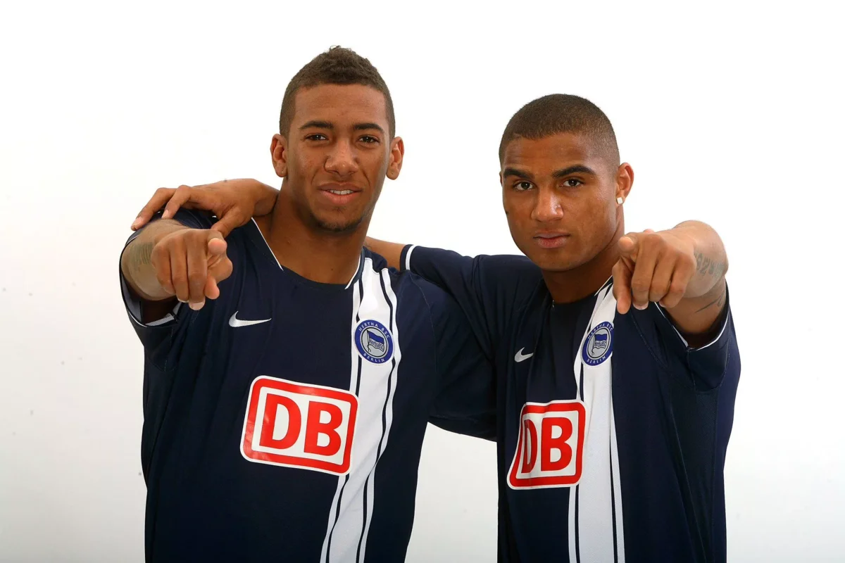 Кевин-Принс Боатенг & Жером Боатенг