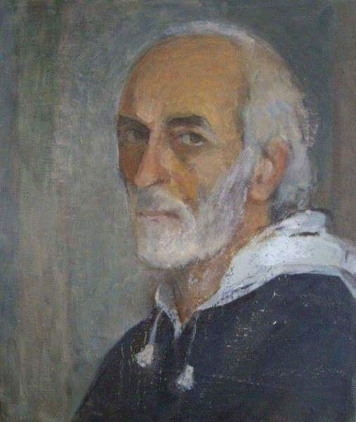 Ашот Мелконян. Автопортрет. Иллюстрация из открытых источников 