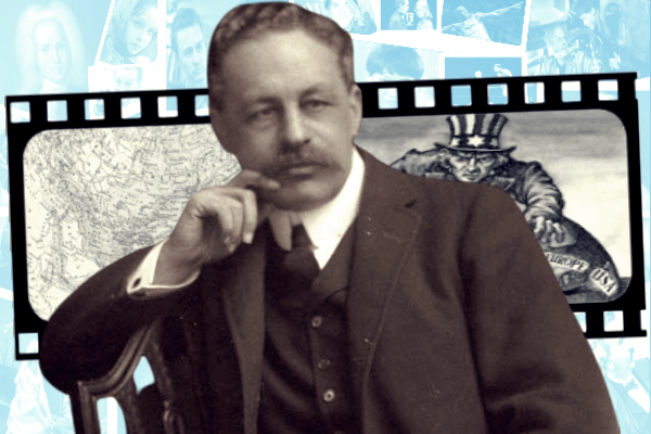 На фото: Хэлфорд Маккиндер; годы жизни: 1861 - 1947 гг. (86 лет)