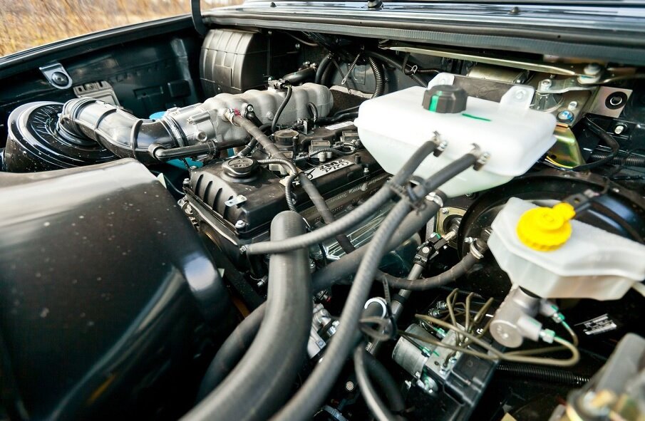 Самый лучший двигатель УАЗ Патриот с надежной системой ГРМ, которого нет у Нива Тревел