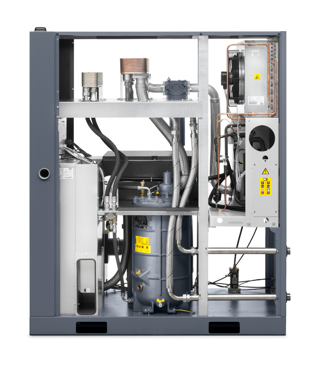 Компрессор без защитного кожуха