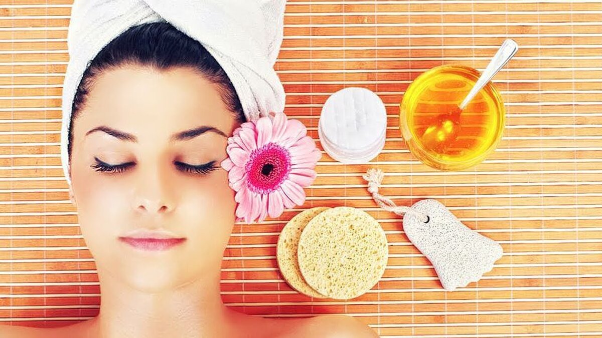 Уход за кожей лица и губами