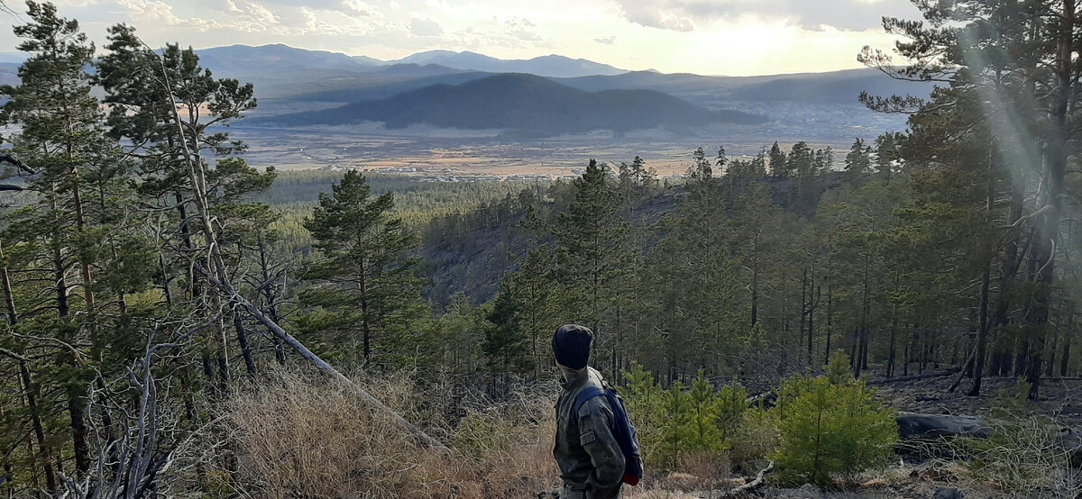 Вид на закат