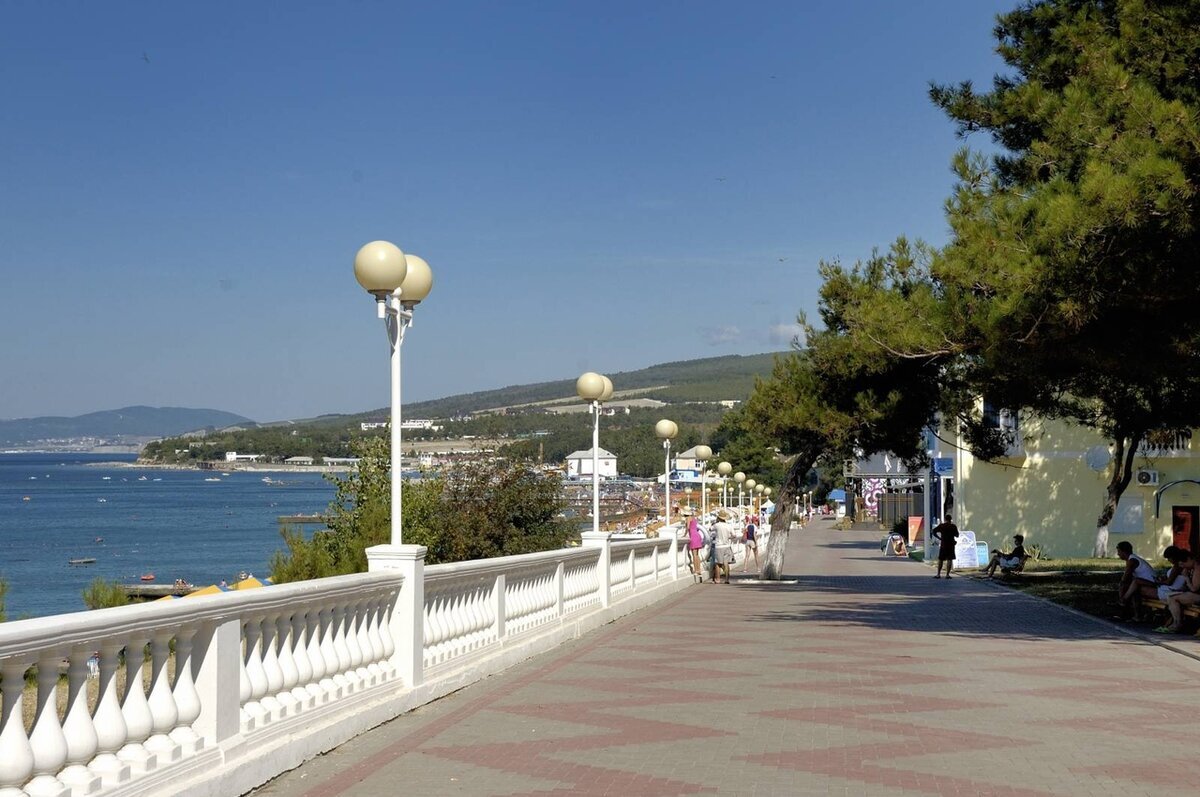 курорт дивноморское краснодарский край