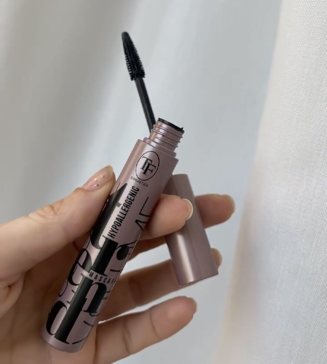 Тушь для ресниц гипоаллергенная Trend Volume Hypoallergenic TF Cosmetics