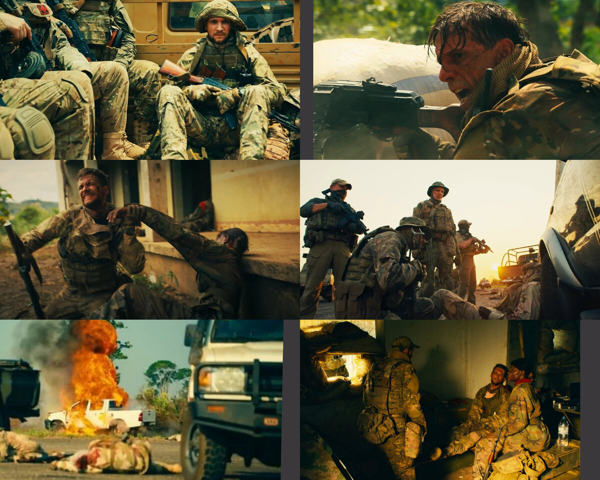 Кадры из премьерного фильма "Турист".