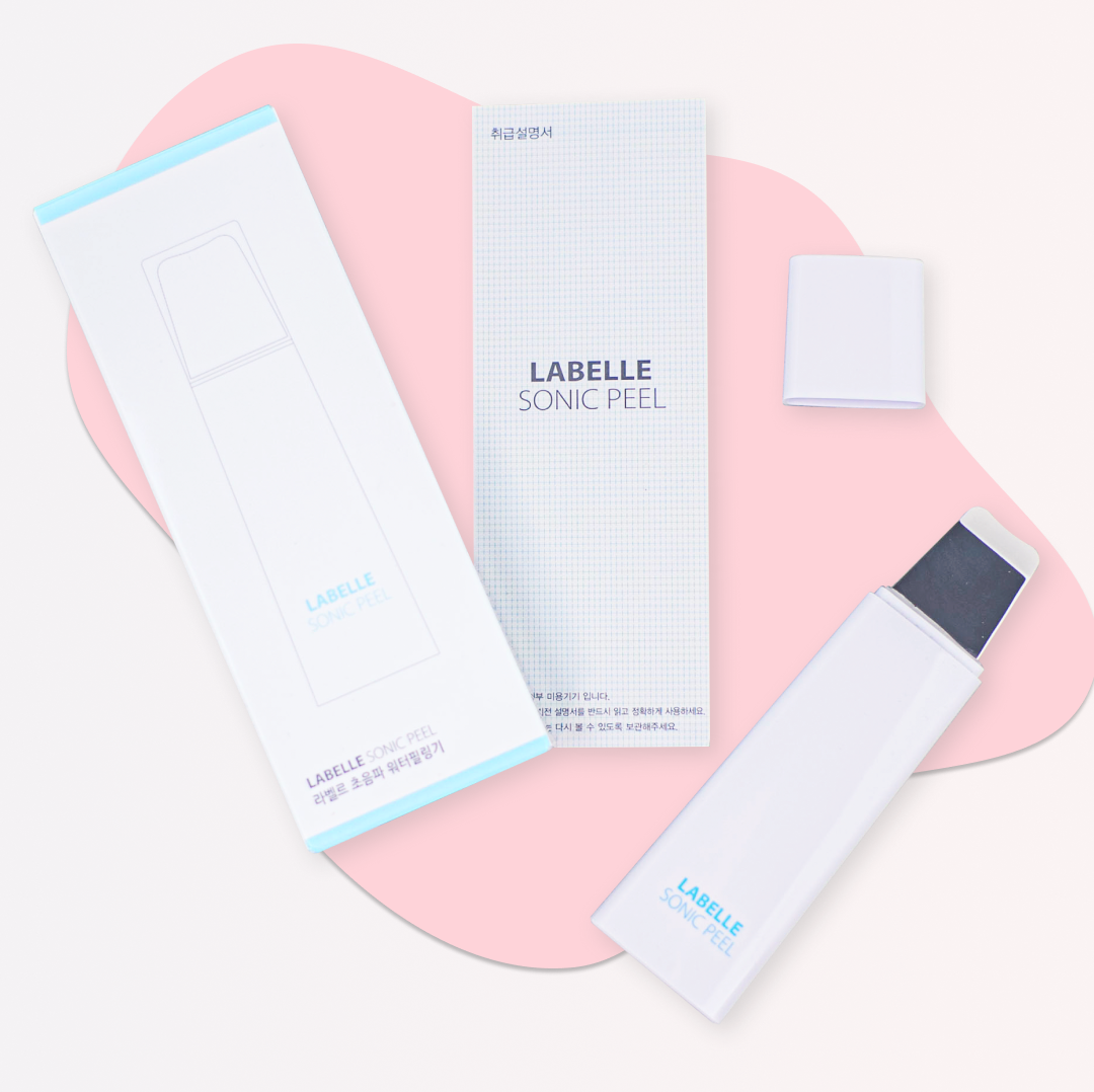 Портативный уз аппарат Labelle L6 для очищения и ухода за кожей лица