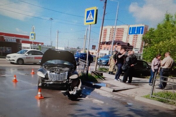 Фото с места ДТП ГИБДД Новочеркасска