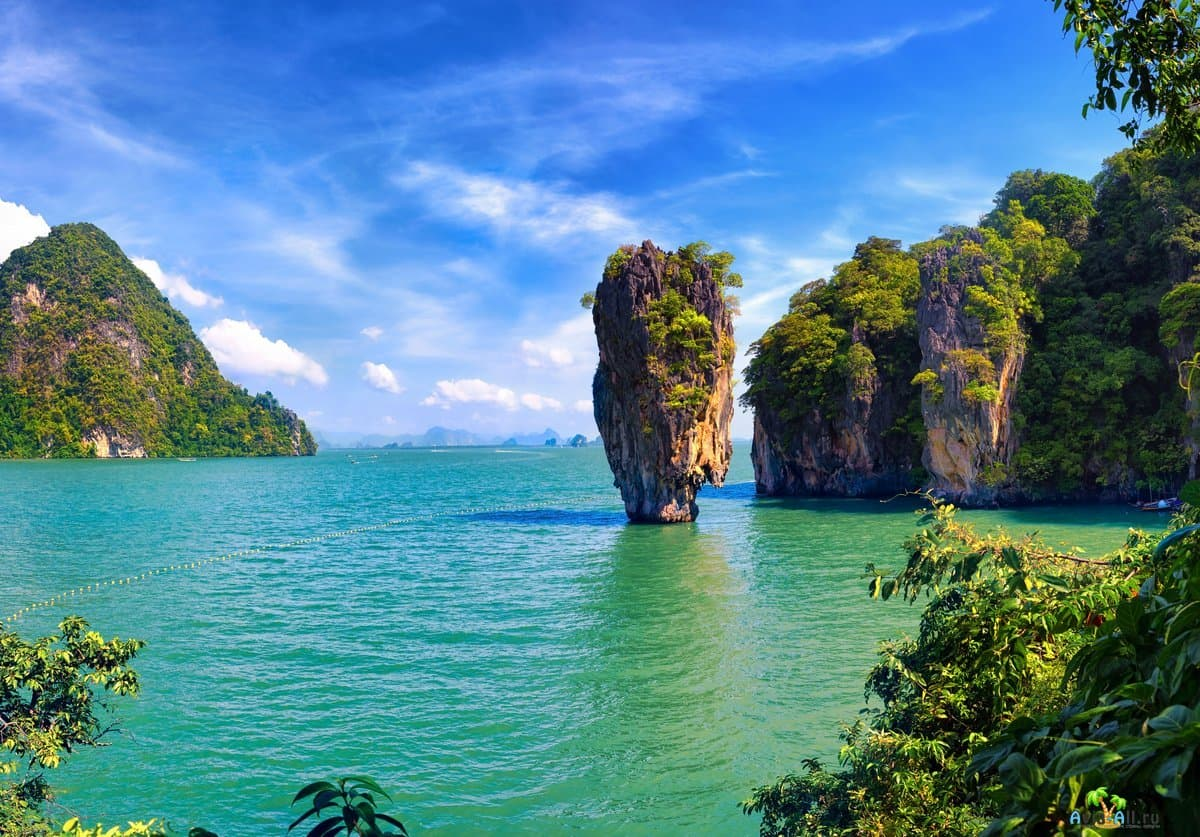 Райские пляжи Таиланда