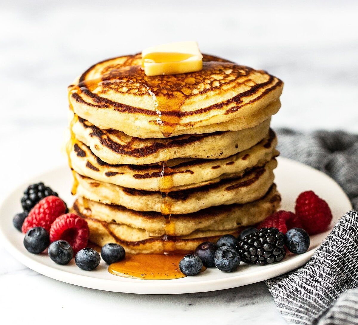 панкейки из молока