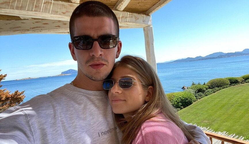 Feduk и Саша Новикова
 ​Фото: Instagram