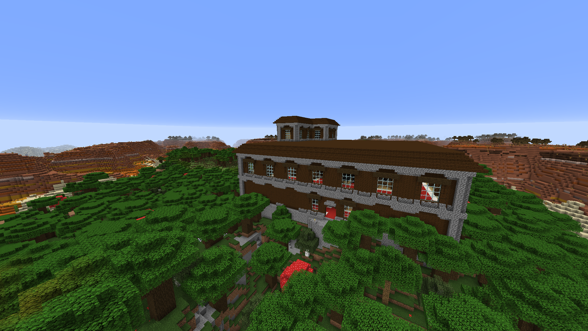 Лесной особняк