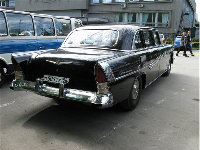 ZIL: история, модели и особенности знаменитого советского автомобиля