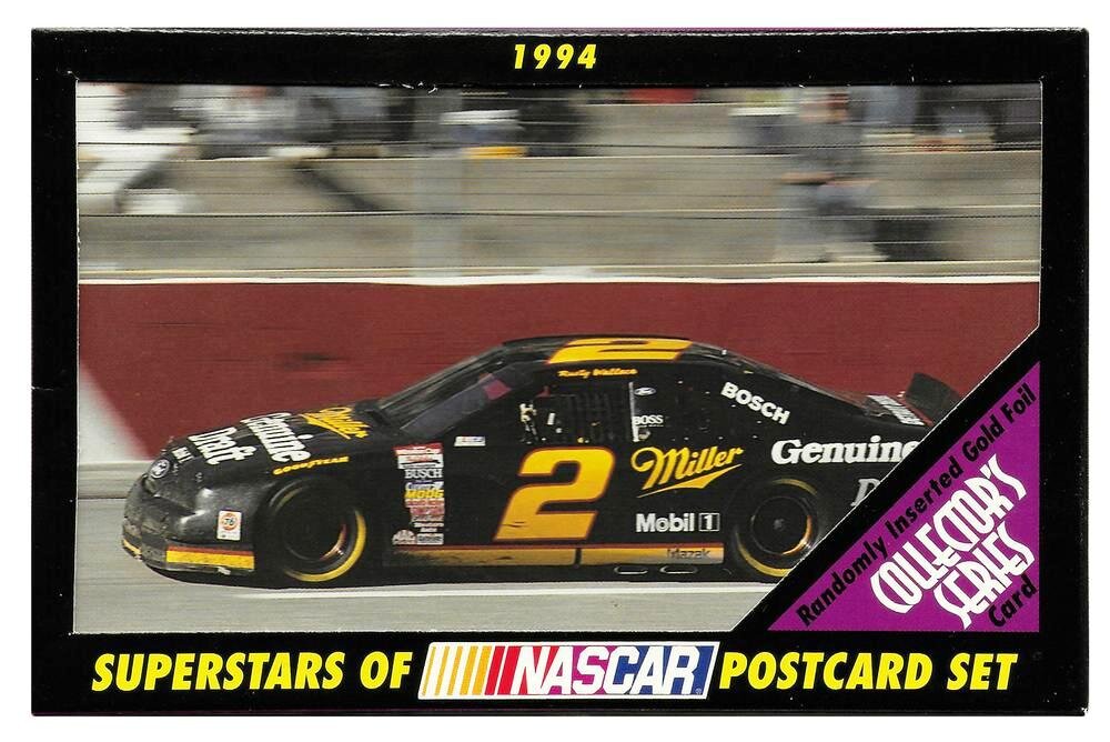 Звезды НАСКАР. Набор открыток. США.