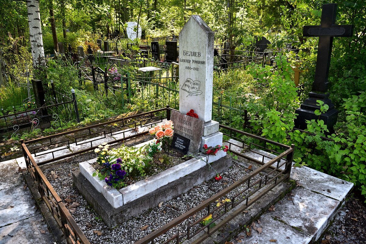 казанское кладбище санкт петербург