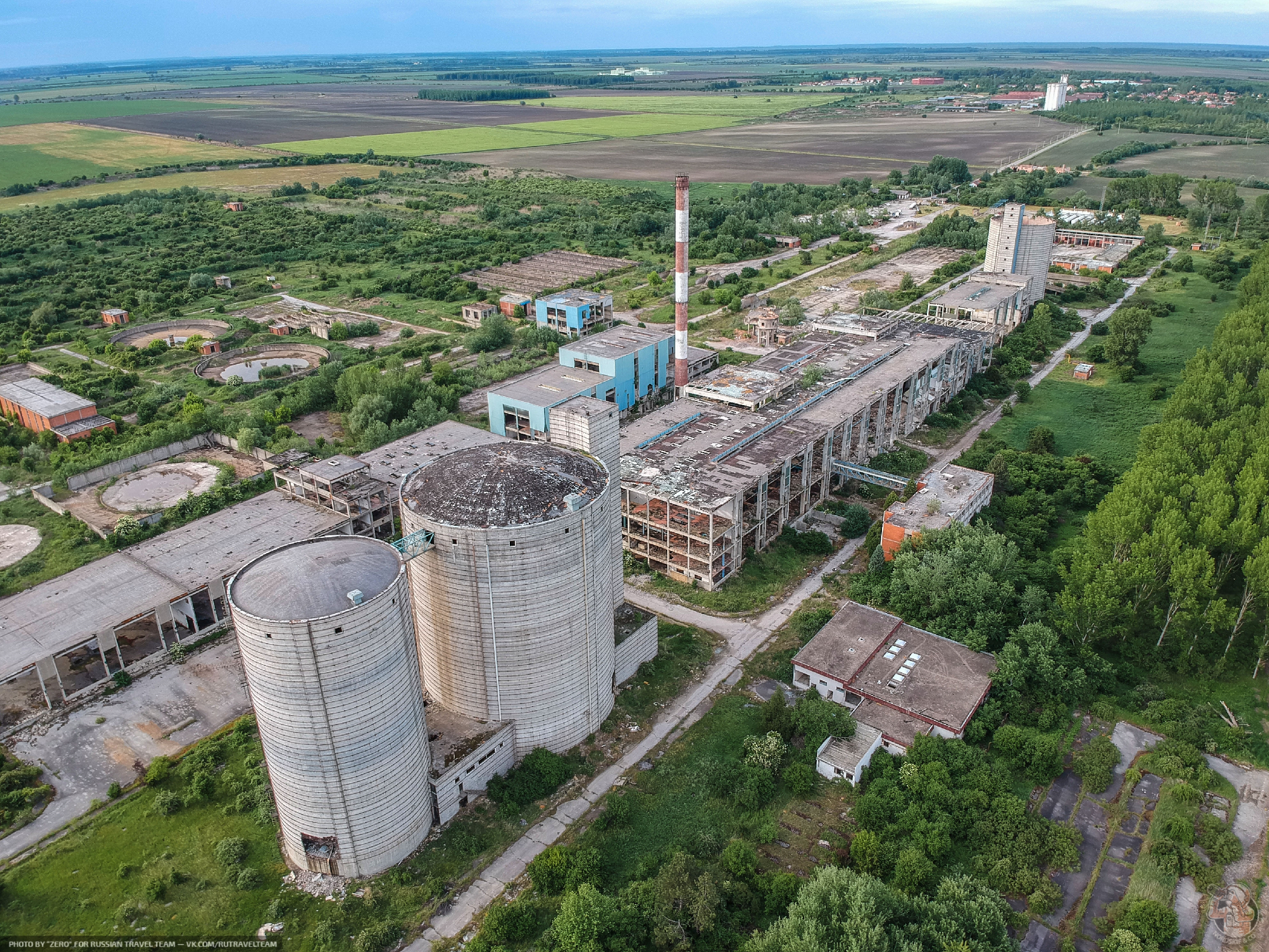 Посетил заброшенный в 90-е огромный сахарный завод: мысль, с которой многие не согласятся...0