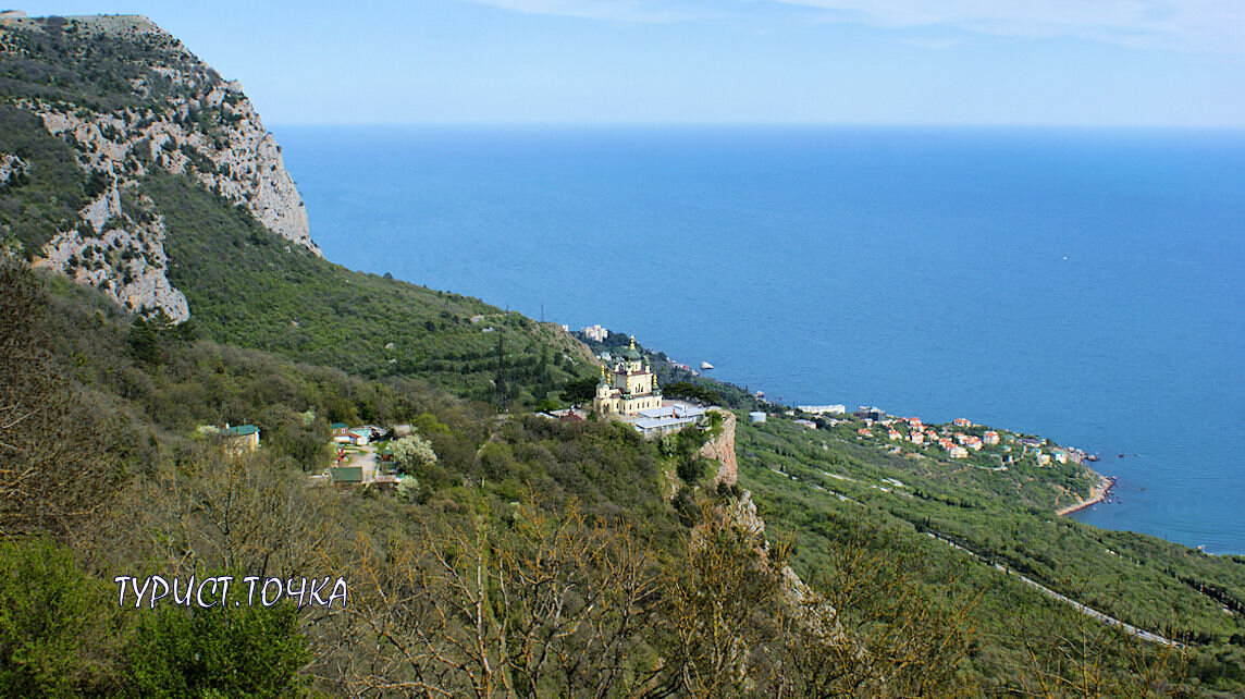 Районы фороса. Байдарские ворота в Крыму. Форосский спуск. Форос Богаз. Смотровая площадка Форосской церкви.