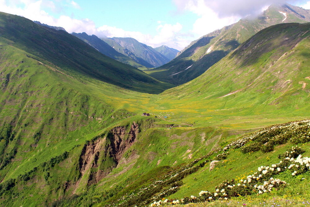 Бзерпский карниз красная Поляна