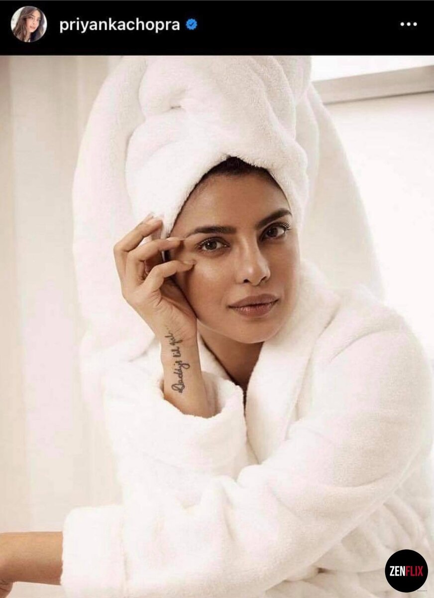 Приянка Чопра. Источник: instagram priyankachopra 