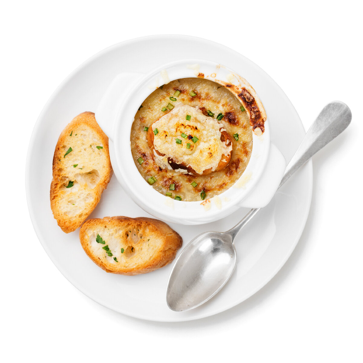 Когда дома из продуктов только суп и масло