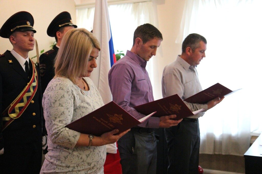 С 2017 года присяга стала официальной процедурой при получении гражданства РФ