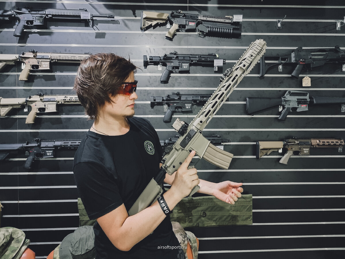 цевье от Salient Arms и дожигатель JailBrake