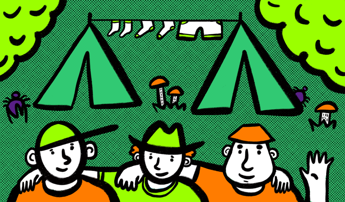 Текст: Вера Петровская, иллюстрация: Саша Шляхтина