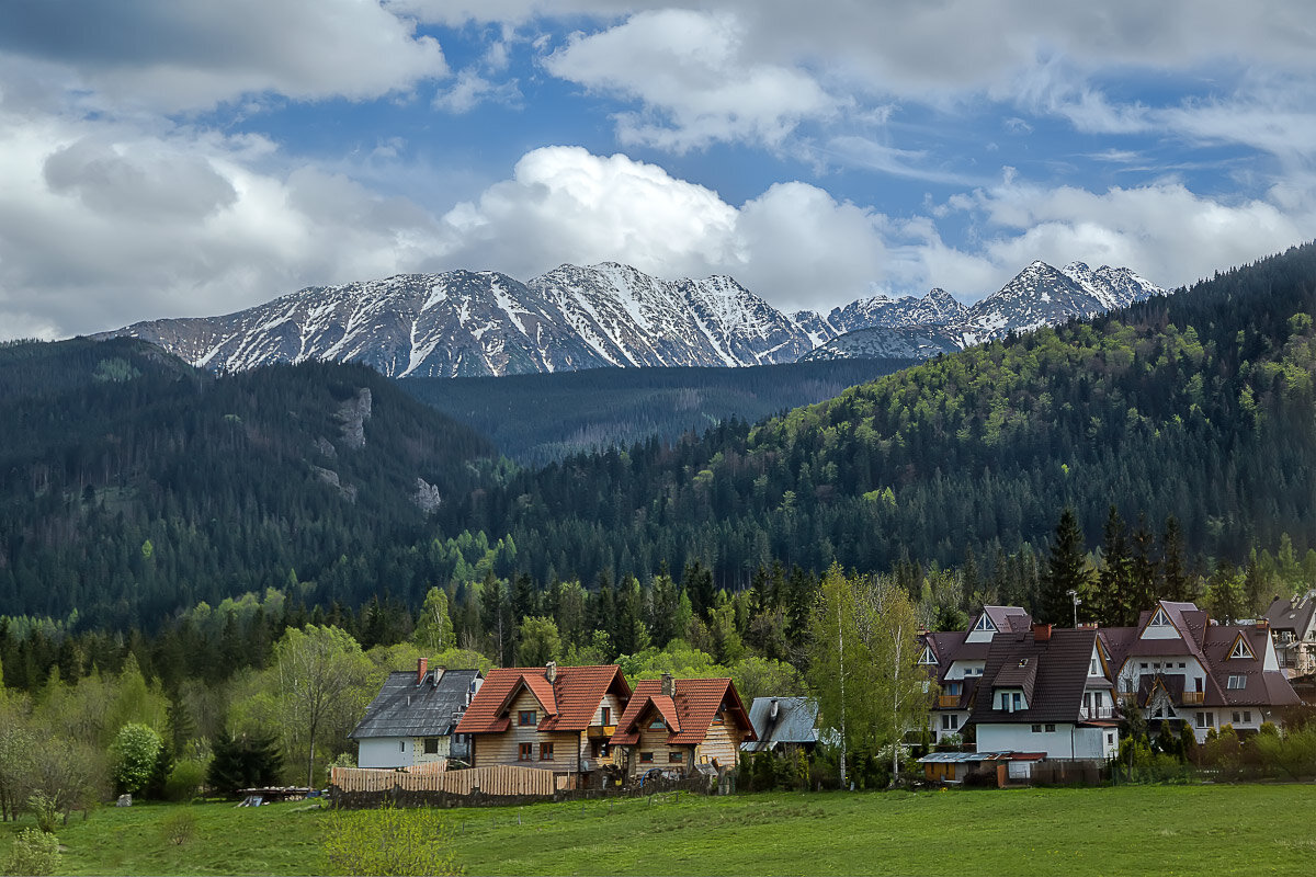 Татры горы