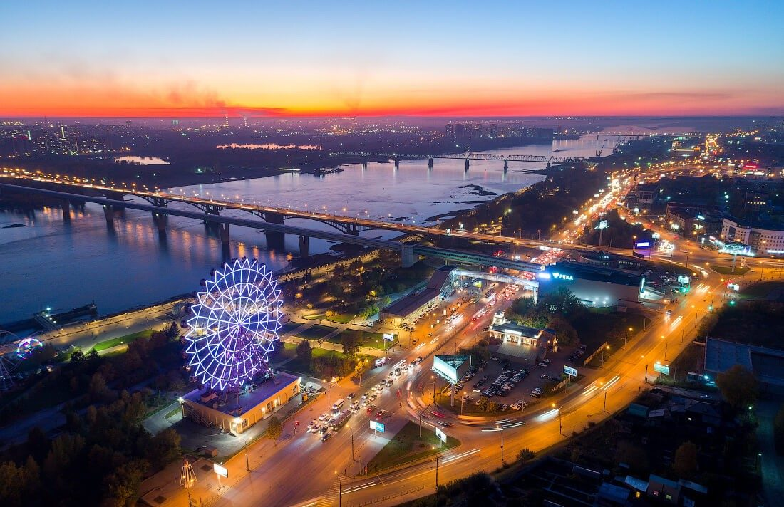 новосибирск время
