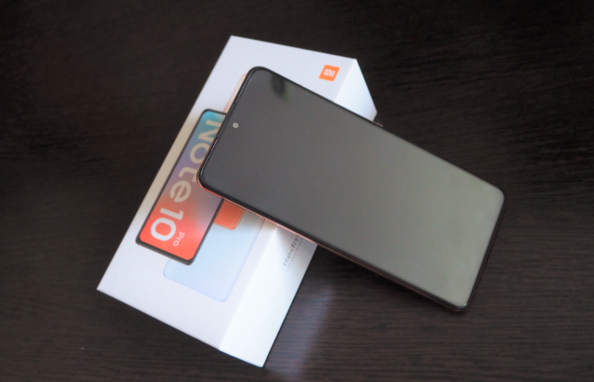 датчик приближения xiaomi redmi note 10 pro