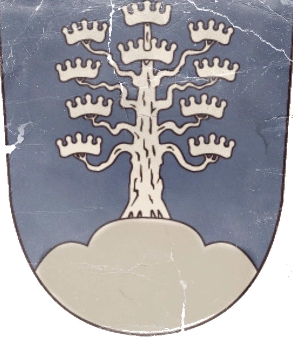 Неофициальный герб Лумиваары 