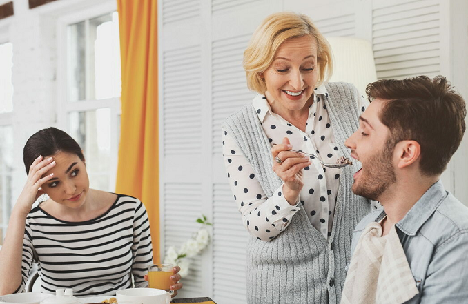 Да может я и не хотел тогда жениться! Просто мама сказала...