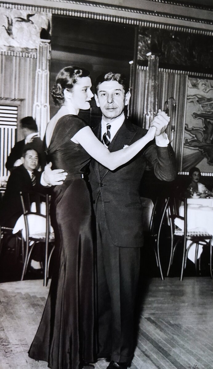 Мнимый Романов кружил в танце самых известных женщин (с Вильмой Ибсен)