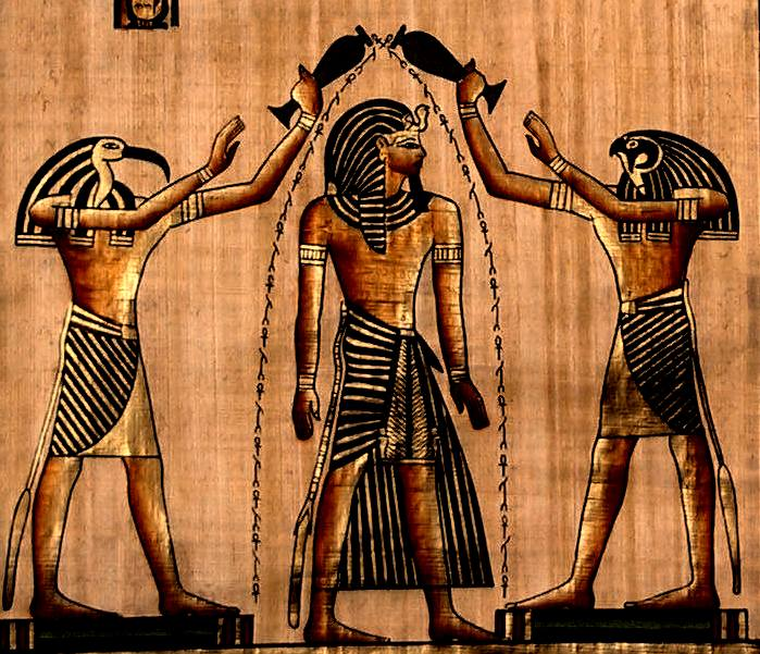 Боги и фараоны древнего Египта. Культ фараона в древнем Египте. Египетский фараон Осирис. Обожествление фараона в древнем Египте.